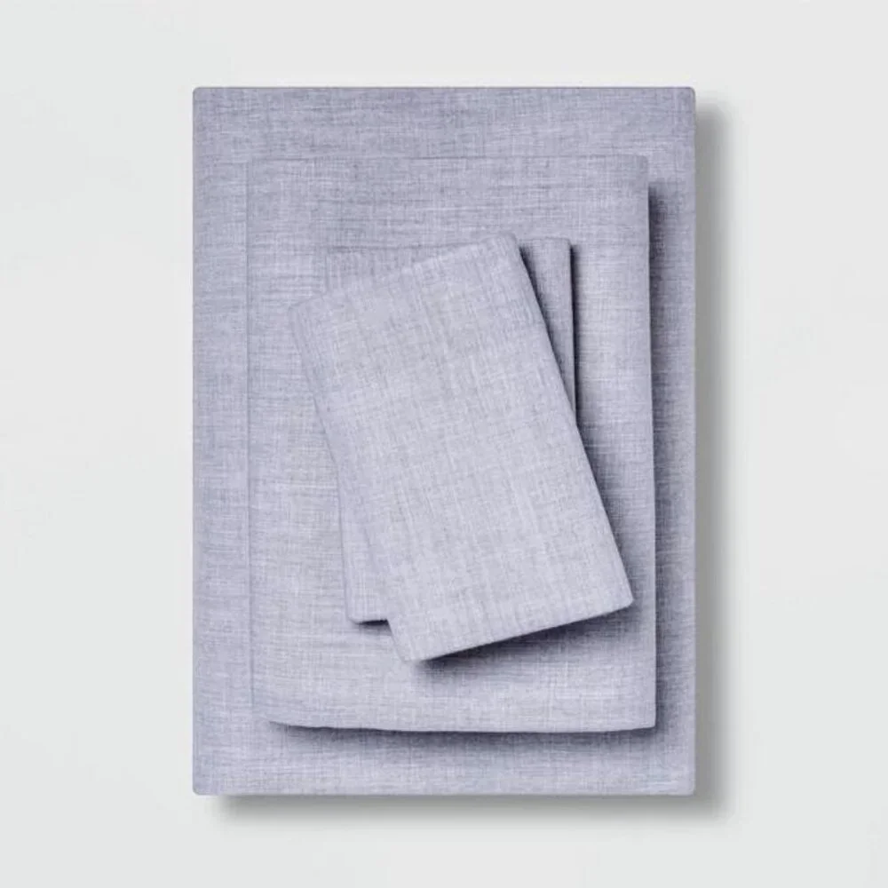 Twin/Twin XL Easy Care Sheet Set